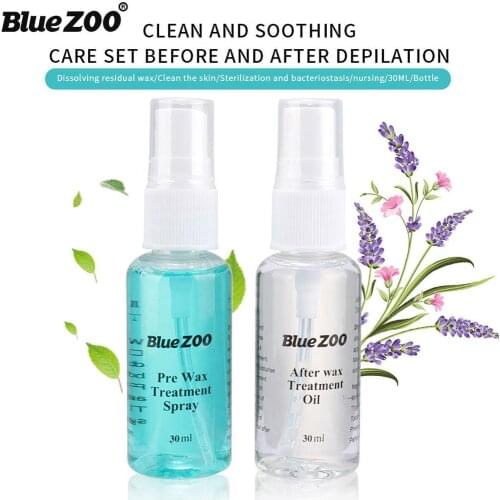 30ml After Wax Treatment Oil Lotion Spray Skin Soothing Shipping Beauty After Depilation Skin Oil Hair Care Care Removal Dr S3G5