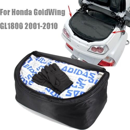 Motorcycle Trunk Liner Bag Storage Luggage Side Box Inner Bag 2001-2010 For Honda GoldWing GL 1800