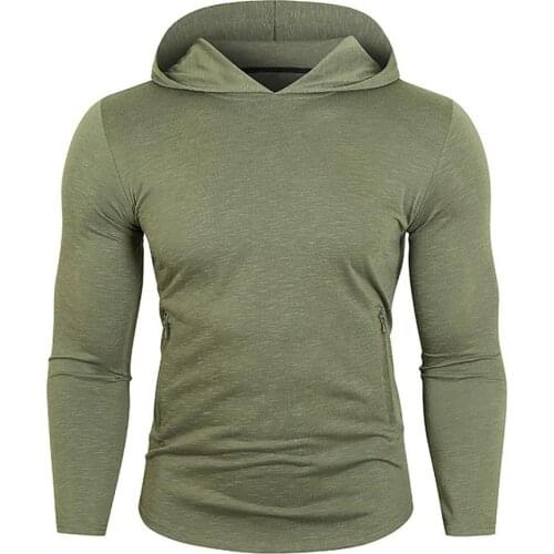 Hoodie sweatshirts white Men Solid Zipper Stitching Pullover hoodies Men Top Autumn Winter Long Sleeve Hooded Men Sweatshirt