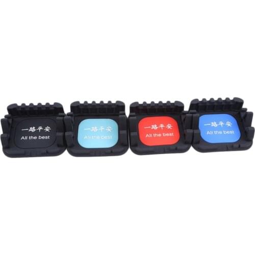 Universal Car Dashboard Non Slip Grip Pad Phone GPS Holder Mat Anti-skid Silicone Mat Car Anti Slip Mat Car Accessories