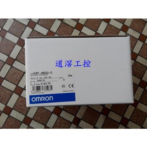 The Rotary Encoder E6F-AB3C-C 360p/R 2M