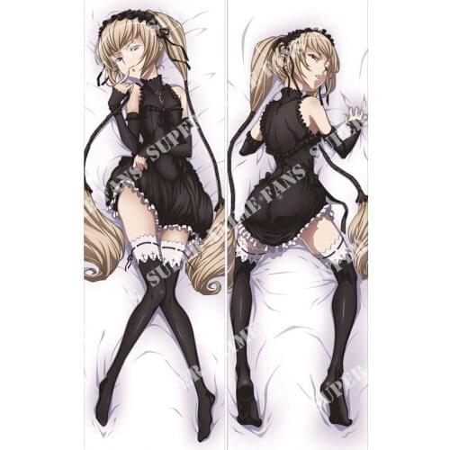 Japanese Anime Seikon no Qwaser Hugging Body Pillow Cover Case Pillowcases Decorative Pillows 2Way 50*160CM