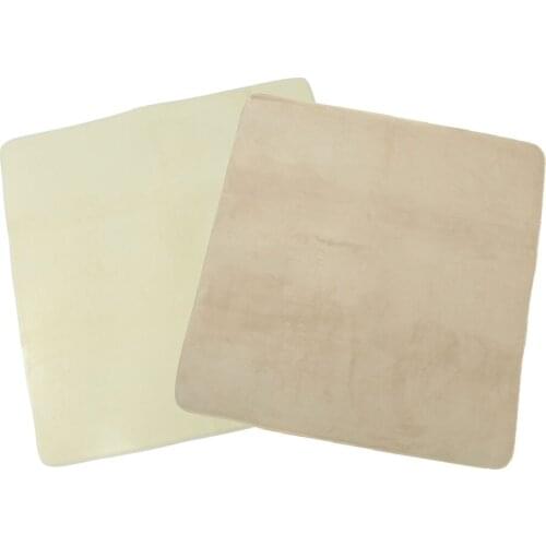 1.2M Soft Coral Fleece Kids Baby Indoor Playhouse Tent Carpet Rug Pad Bedroom