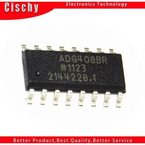 1pcs/lot ADG408BRZ ADG408BR ADG408 SOP-16