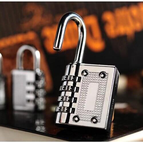 3 Digit Dial Combination Code Number Lock Padlock For Luggage Backpack Handbag Suitcase Drawer Travel lock -- WWO66