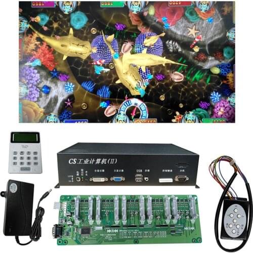 6, 8, 10 Players Fire Kirin Fish Hunter Casino Machine Game System