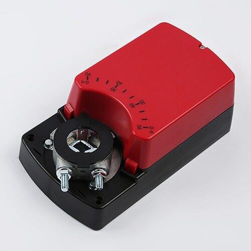 6Nm 0-10V / 4-20mA Modulating Control 24V AC/DC Air Damper Actuator