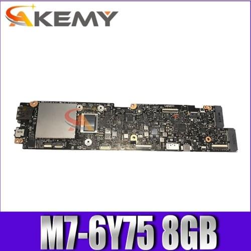 Brand new for Lenovo Yoga 900S-12ISK notebook motherboard NM-A591 5B20K93803 CPU M7 6Y75 8GB RAM 100% test work