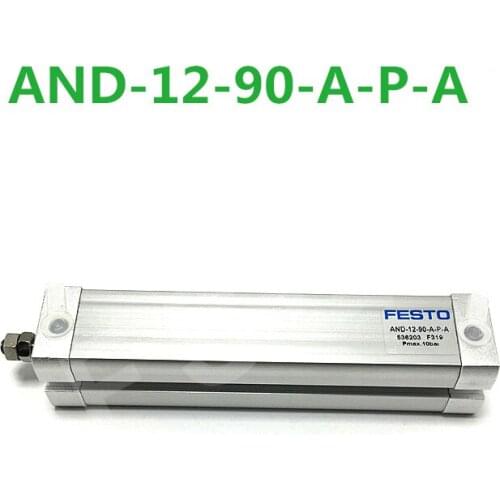 ADN-12-60,70,80,90,100-A-P-A ADN-12-ADN-12-60,70,80,90,100-P-A FESTO Compact thin cylinder ADN series