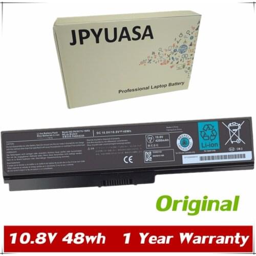7XINbox 10.8V Battery PA3816U-1BAS PA3817U-1BRS PA3818U-1BRS For TOSHIBA Satellite A655 A660 A665 C640 A665D L655D L600 L750