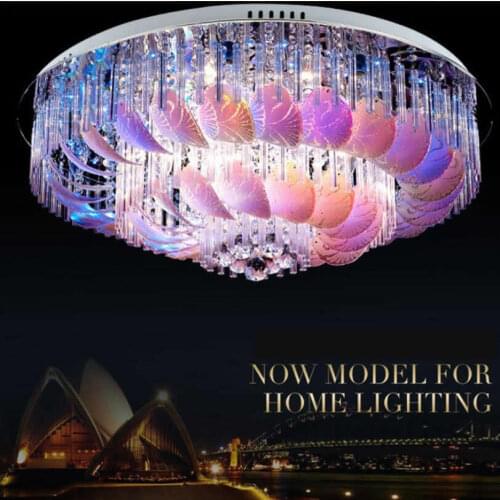 ALZLZLAC Remote Control Chandeliers