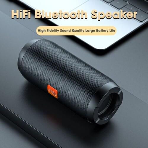 Wireless Speaker Portable Bluetooth Speakers True Sound System 6D Stereo Music Surround Column Soundbar TF AUX USB Caixa De Som