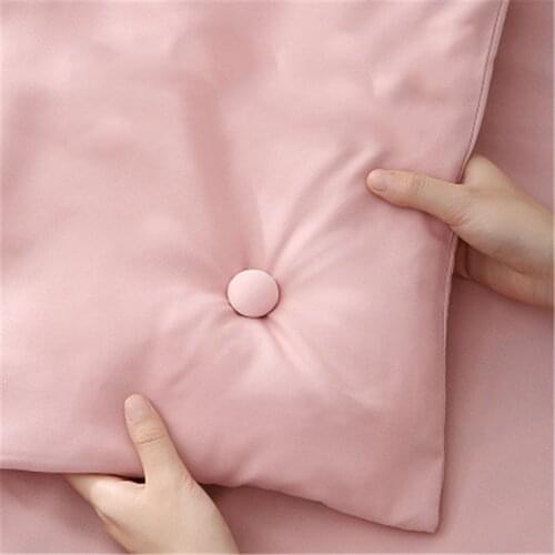 New Simple Mushroom Quilt Holder Macaron Color With One Key to Unlock the Bed Sheet Holder Quilt Cover Fixed Quilt Butler