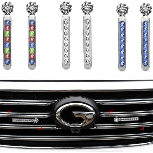 2pcs Daytime Running Light Without External Power Supply for Car 8 LED Daytime Running Light Headlamp Lamp 2020 New