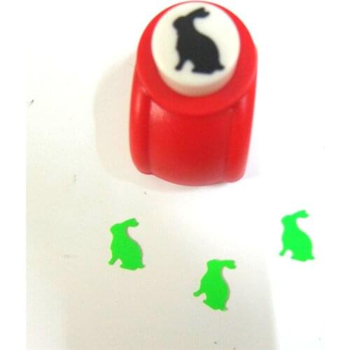 New 16mm Scrapbook Puncher Handmade Cutter Card Craft Calico Printing Rabbit Paper Craft Punch Hole Shape DIY Tool Hole Punch