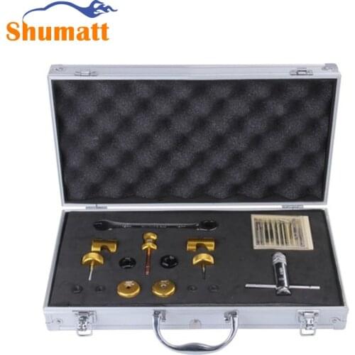 Professional Diesel Common Rail Tool Fuel Injector Assemble Filter Disassemble Dismounting Removel Repair Kits CRT005