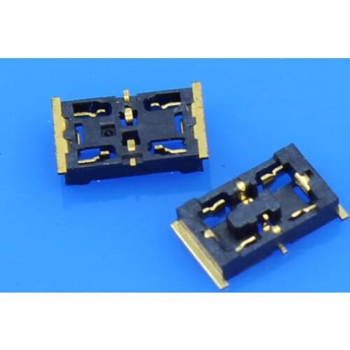 JCD 1PCS Inner FPC Connector Battery Holder Clip Contact for Xiaomi Redmi MI 3/4 logic on motherboard mainboard NL-042