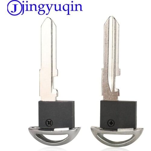 Jingyuqin Car Key Blade Replacement For Mazda 3 5 6 CX-5 CX-7 CX-9 MX-5 Miata RX-8 2006-2013 Blank