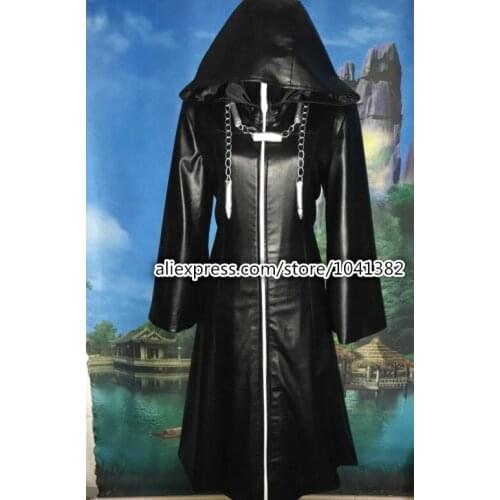 Kingdom Hearts 2 Organization XIII Cosplay Costume custom Made Any Size