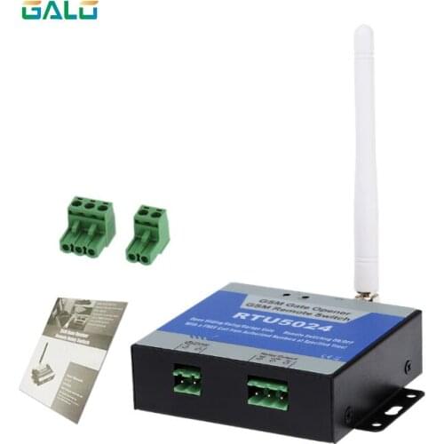 GSM SMS Access Controller ,Quad-band, can work in the worldwide GSM networks RTU5024