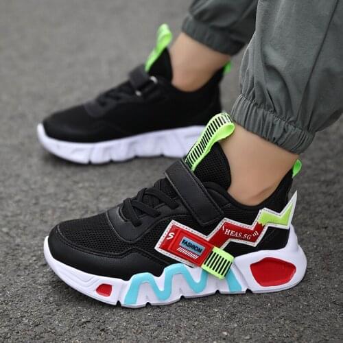 Toddler Infant Boys Shoes Children Casual Kids Sneakers Mesh Sport Fashion Autumn Children Sneakers For Boys Brand 2021 Yellow
