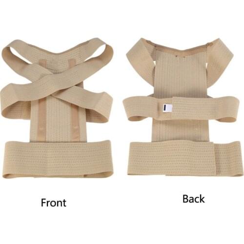 JORZILANO Adult Children Spine Support Belt Orthosis Corset Orthopedic Waist Shoulder Brace Back Support Belt Posture Correction