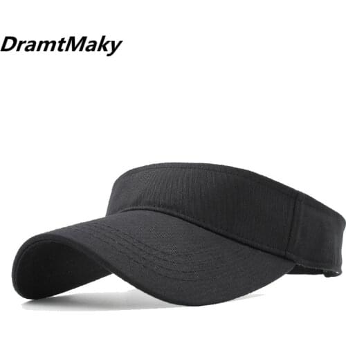 Summer Sun Hat Visor hat Casual Unisex Hat Spring Autumn Adult Running Cap Empty Top Hats Men Women baseball cap verano sport
