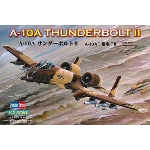 Hobbyboss 80266 1/72 A-10A Thunderbolt II Model Kit