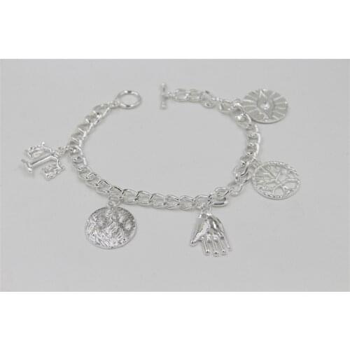 2017 Fashion Jewelry Charm The Novel Classic Movie Mix Divergent 5 Factions Bracelet For Men And Women