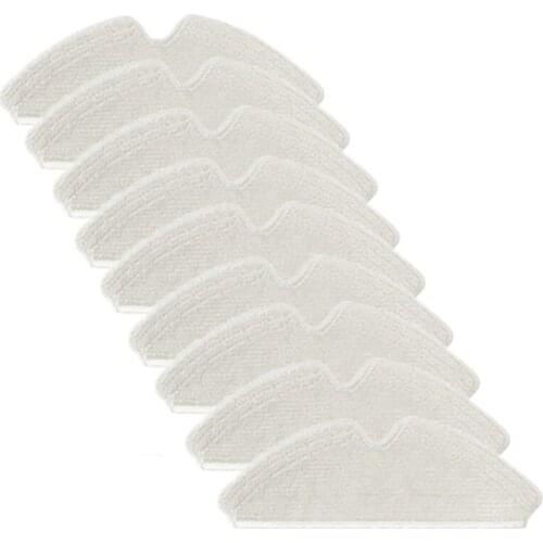 9 Pcs Kit Mop Cloths for Proscenic M7 Pro Vacuum Cleaner Accessories, Robot Vacuum Mops for Proscenic M7 Pro/ Max