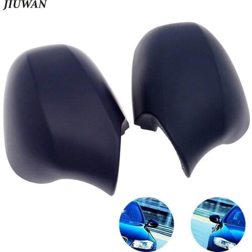 1 Pair Car ABS Rearview Mirror Protection Shell Side Mirror Trim Cover for BMW 3 Series E90 E91 2009-2012 Car Decor Accessories