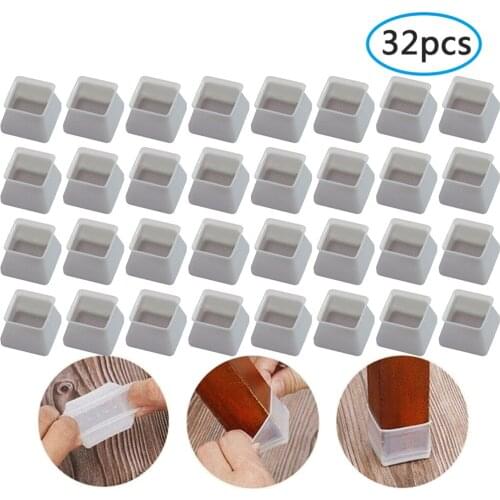 Pads Chair Foot Pad Covers Furniture Table Protectors BPA Free Silicone Chair