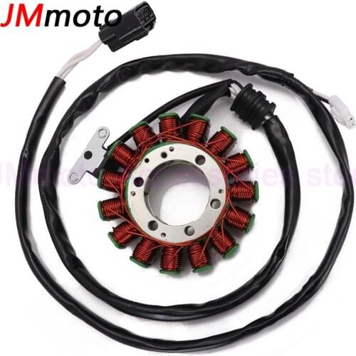 New For Yamaha YFM700 2007 2008 YFM550 Grizzly 2009 2010 2011 2012 2013 2014 Motorcycle Magneto Engine Generator Stator Coil