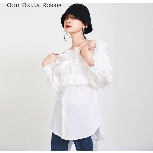 Odd Della Robbia Off Shoulder Blouses