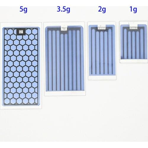 1g 2g 3.5g 5g Ceramic Ozone Plate With Tinning for Ozone Generator 10000hrs Long Life Span + Free Shipping