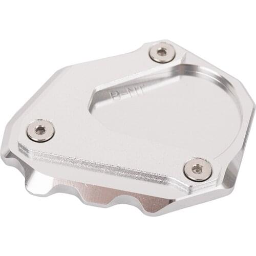 Motorcycle Kickstand Foot Side Stand Extension Pad Support Enlarge Plate For BMW R NineT R9T 2014-2016, R1200R 2006-2014