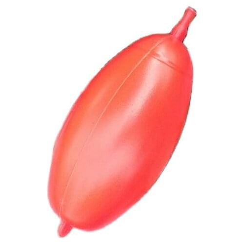 Float sea with hole red color tackle small accessories ocean boat fishing floats product all for fishing supplier two pieces