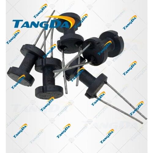 TANGDA DR8*10 mm DR 8 10 Soft Ferrite Core in transformer Inductor magnetic cores Drum Core H 2 pin 8*10 coil form cores AG