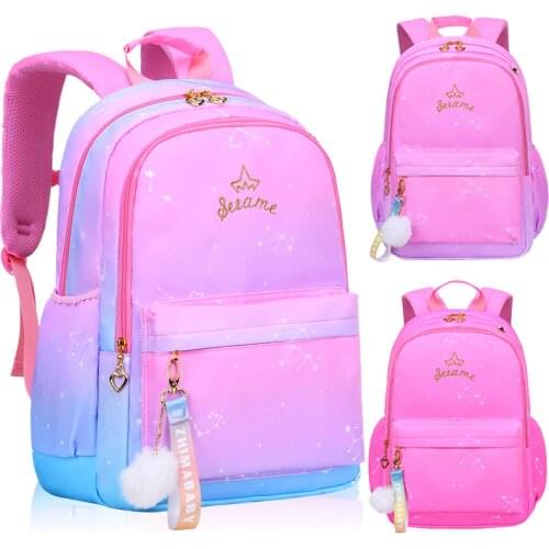 Girls School Bags Children teenagers Kids Satchel Primary school backpack princess Orthopedic Backpack schoolbag kids Mochila