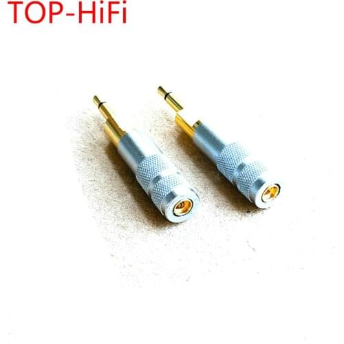 TOP-HiFi one pair Headphone Plug for HD700 HD 700 M1060 M1060c Male to MMCX Female Converter Adapter
