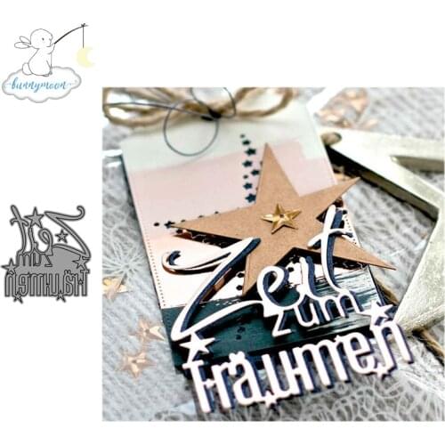 CH Letter Stencil Metal Cutting Dies For Scrapbooking Practice Hands-on DIY Album Card Craft Decoration