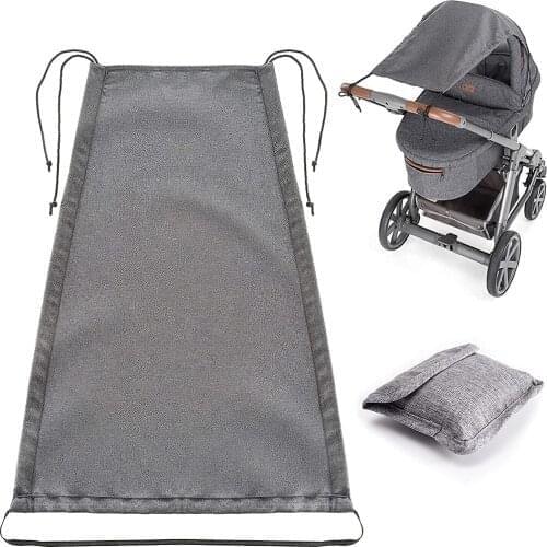 Universal Baby Stroller Accessories Windproof Waterproof UV Protection Sunshade Cover for Kids Baby Prams Car Outdoor Activities