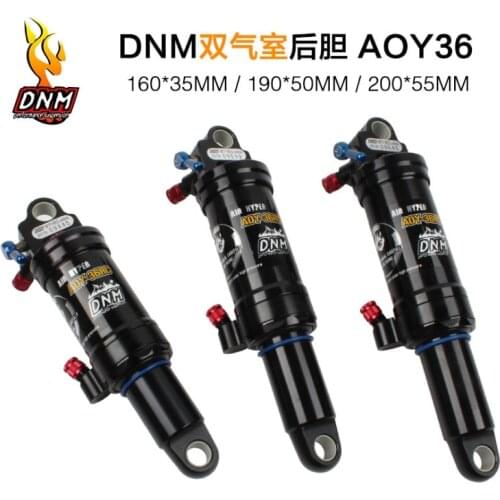 2019Bicycle Shocks DNM AOY-36RC Downhill Soft Tail Mountain Bike Rear Shock XC Trail Mountain Bike Shock Absorbers free shipping