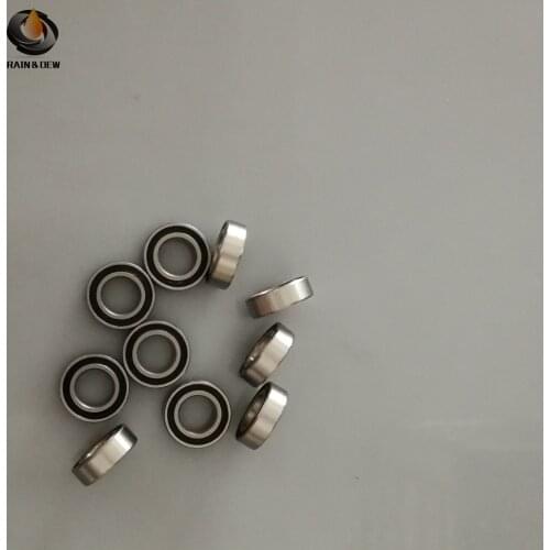 High-quality ABEC-7 Miniature stainless steel bearing MR126 2RS SMR126 Z SMR126ZZ X6ZZ L-1260ZZ WBC6-12ZZ 6*12*4 mm