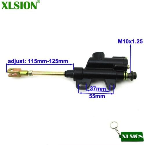 XLSION Rear Brake Master Cylinder Pump For 110 125 140cc CRF KLX TTR Piranha IMR GIO Demon Atomik SSR YCF Pitster Pit Dirt Bike