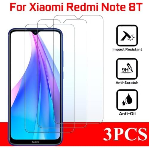 Protective glass for xiaomi redmi note 8t tempered glas on Ksiomi remi 8 t t8 screenprotector phone armor sheet xiomi xaomi
