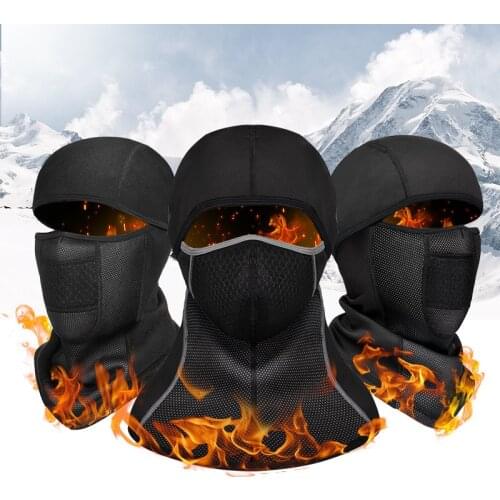 Winter Riding Masks Windproof Hoods Cold Products Face Protection Warm Decoration Outdoor Sports Equipment Winter Warm Hoods