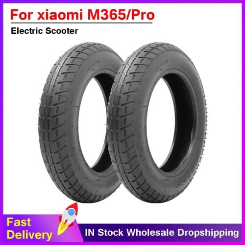 10 Inch Modified Tire for Xiaomi M365 PRO 1S Pro 2 max G30 G30D Scooter Reinforced Stable-proof inflatable Outer tyre 10*2 Tire