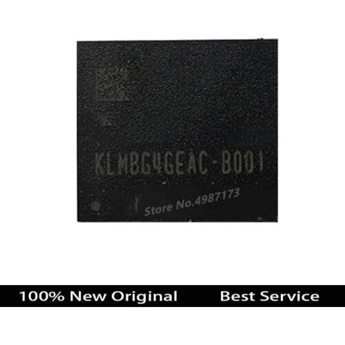100% Original KLMBG4GEAC-B001 In Stock Newest KLMBG4GEAC-B001