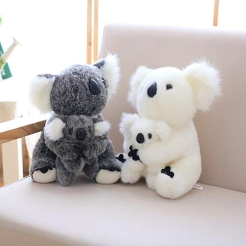 13/17/21/30cm Cute Koala Bear Plush Toys Adventure Koala Doll Birthday Christmas Gift